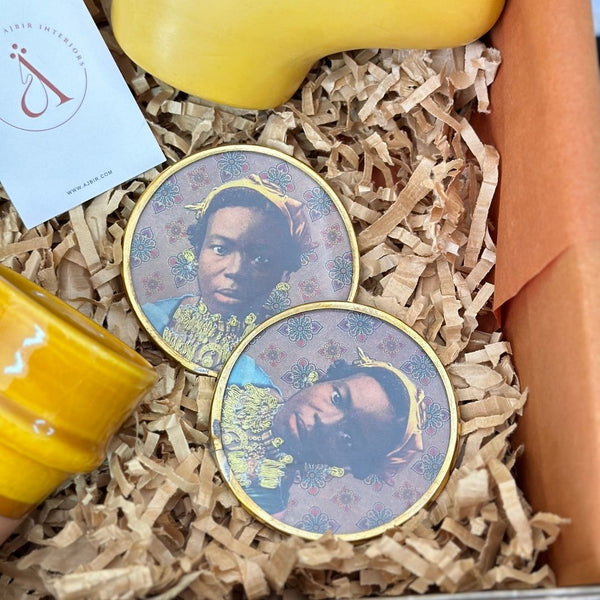 Box cadeau Tayyugt jaune - Ajbir