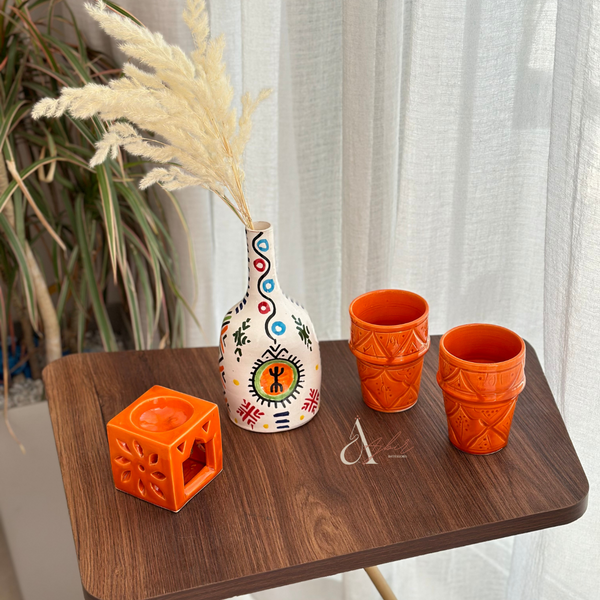 Verre Tizwelt vernis - Ajbir