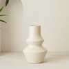 Vase Taboukalt mat blanc