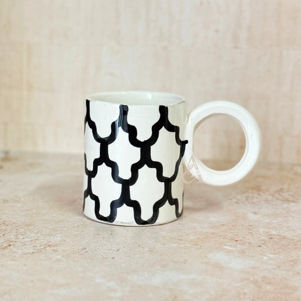 Mug artisanal en céramique Zellige 3