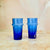 Set 2 Verres beldi bleu 12cm
