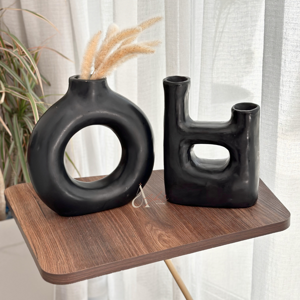 Pack déco artisanal noir