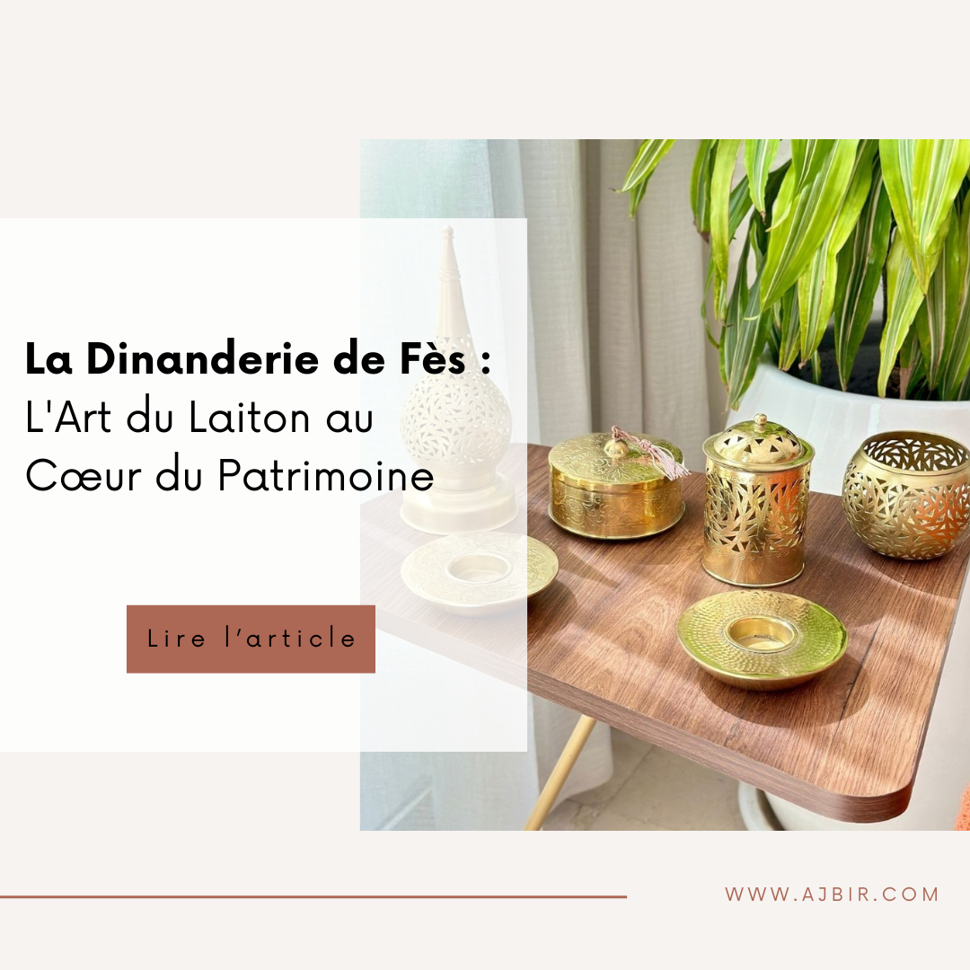 La Dinanderie de Fès : L'Art du Laiton au Cœur du Patrimoine