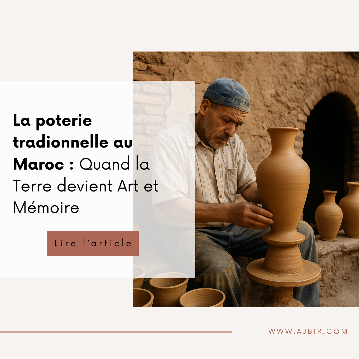 La Poterie Traditionnelle au Maroc : Quand la Terre Devient Art et Mémoire