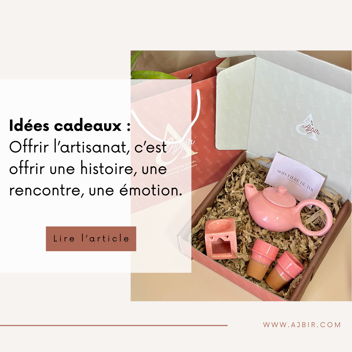Idées cadeaux raffinées et artisanales pour toutes les occasions – Spécial saison des mariages