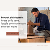 Focus artisan : Portrait de Moumen, potier marocain et poète de la terre