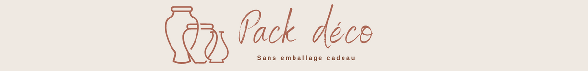 Pack déco