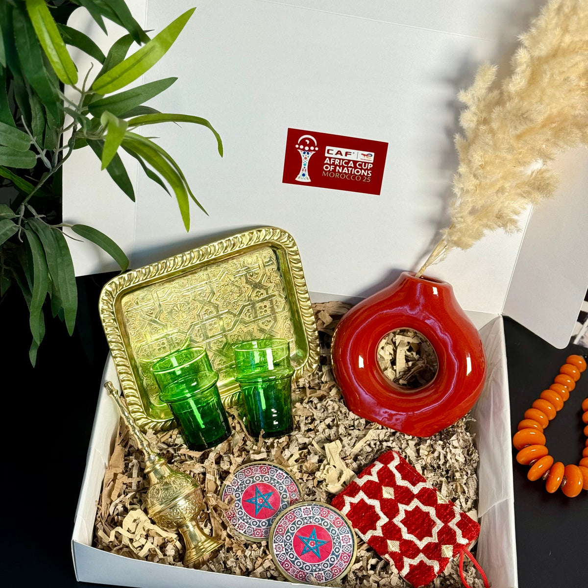 Coffret Cadeau artisanal Maroc