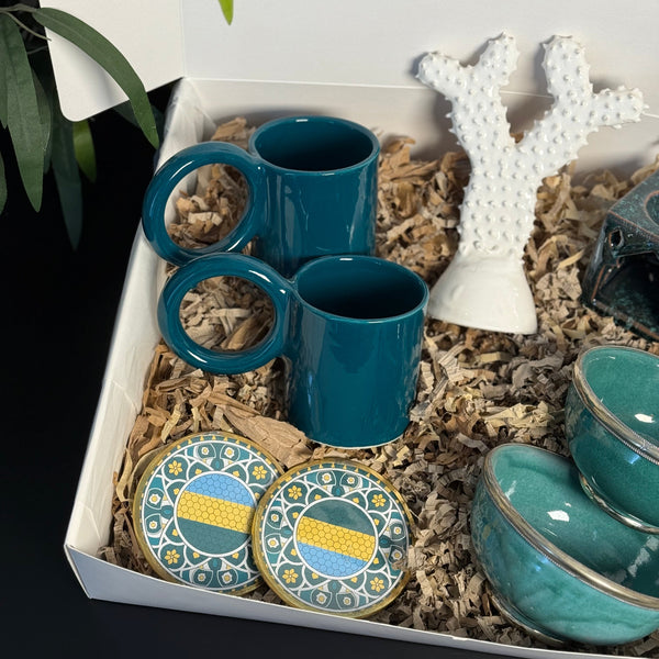Coffret Cadeau Gabon - Jardin Bleu