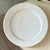 Assiette Tizwelt blanche à bords 31cm