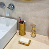 Pack salle de bain Tazrart doré