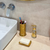 Pack salle de bain Tazrart doré