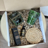 Coffret cadeau artisanal Tizwelt vert