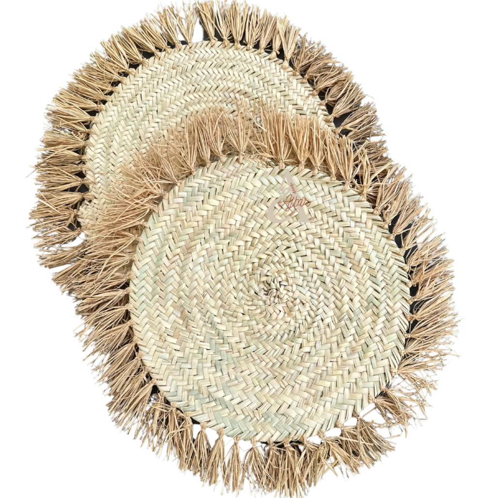 Set de table Tafukt (2 pièces) - Ajbir