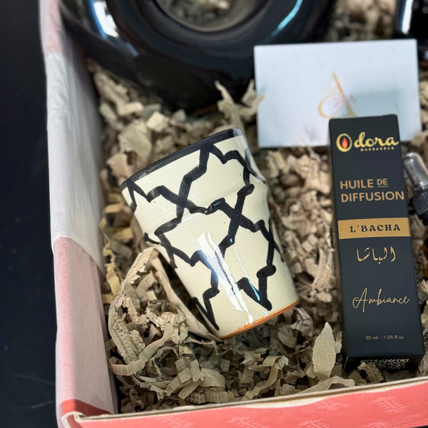 Coffret cadeau artisanal Bacha Zellige