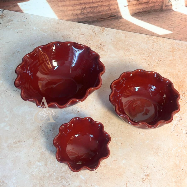 Saladier Tawada Bordeaux Simple