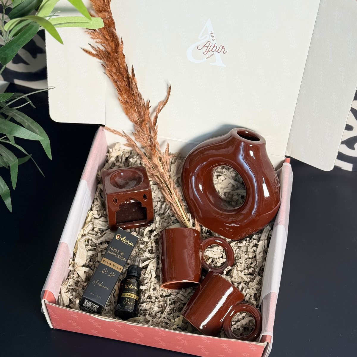 Coffret cadeau artisanal Marrakech Essence