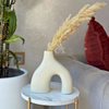 Vase artisanal Azul mat petit