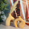 Duo de vases Beiges