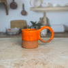 Mug Artisanal Bicolore Atlas
