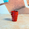 Petit verre Tiziri rouge