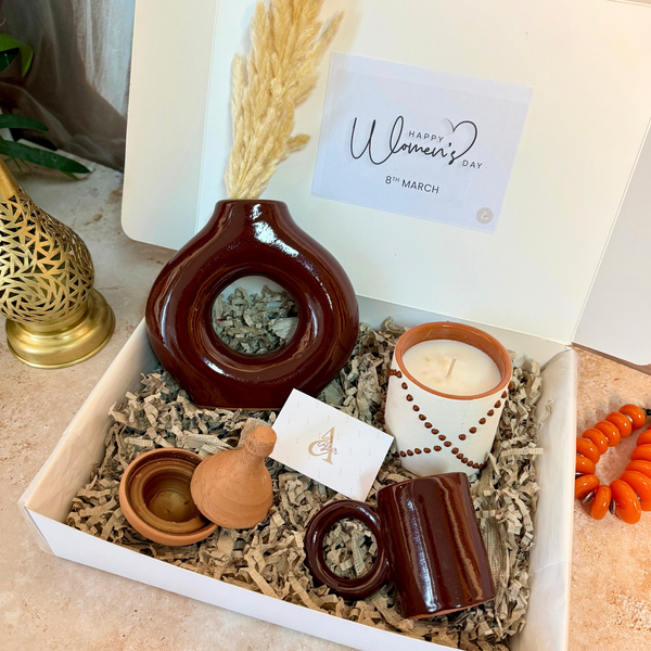 Coffret cadeau artisanal Zahra Tawada | Edition Journée de La Femme