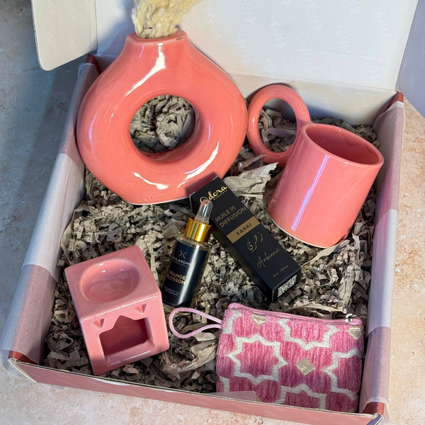 Coffret cadeau artisanal Tafoukt Awardi