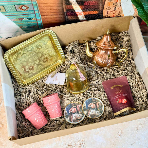 Coffret cadeau artisanal XL Lalla Rose Gold | Mother's Day