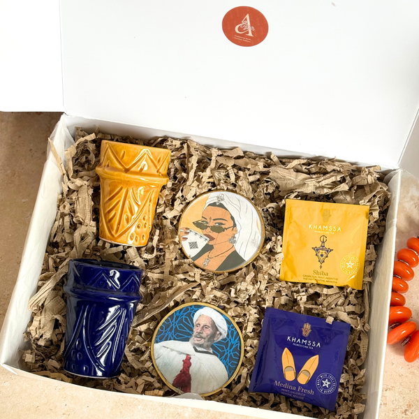 Coffret cadeau Artisanal Asili Duo Soleil & Indigo