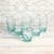 Set de 6 verres à thé beldi transparent 10cm