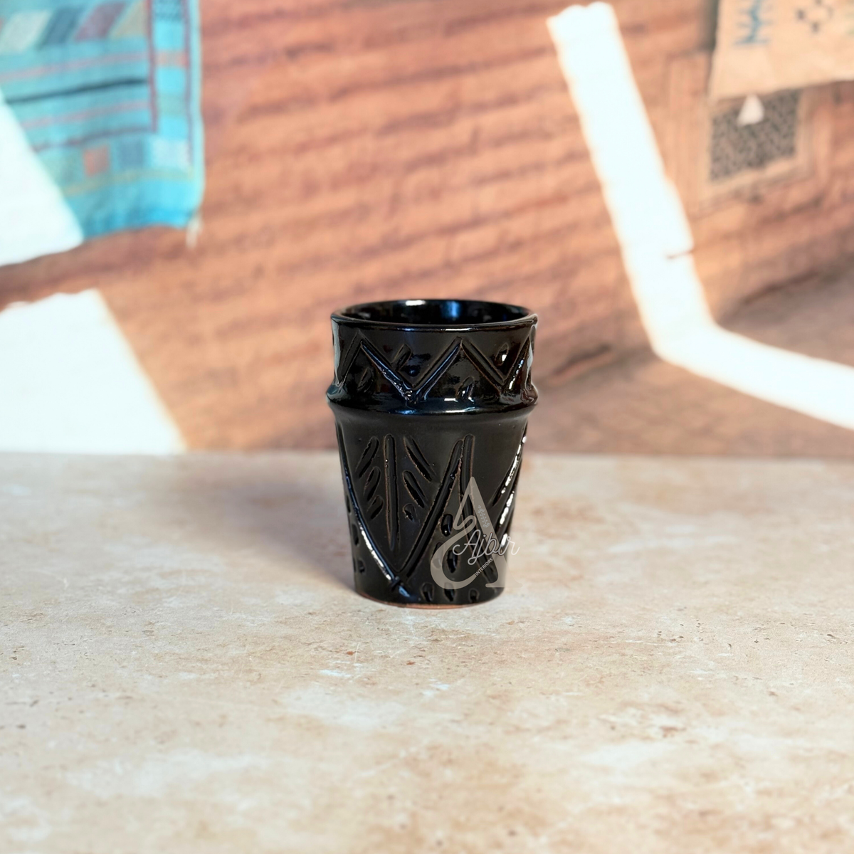 Verre moyen Tizwelt 10cm