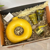 Coffret cadeau XL artisanal Tafoukt moutarde