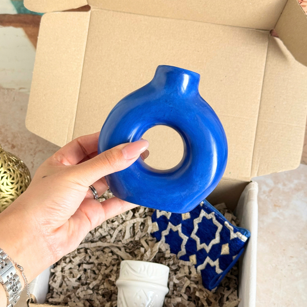 Coffret cadeau artisanal Azul