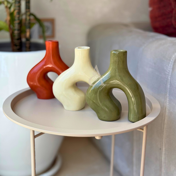 Vase artisanal Adal mini mat