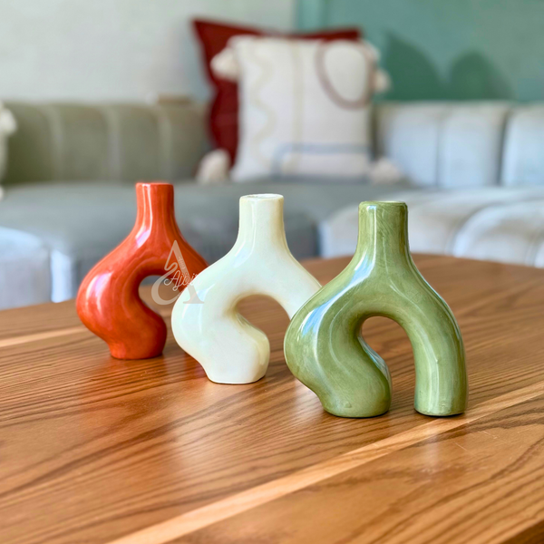 Vase artisanal Adal mini mat