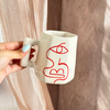 Mug irrégulier Oudm à l'argile blanche