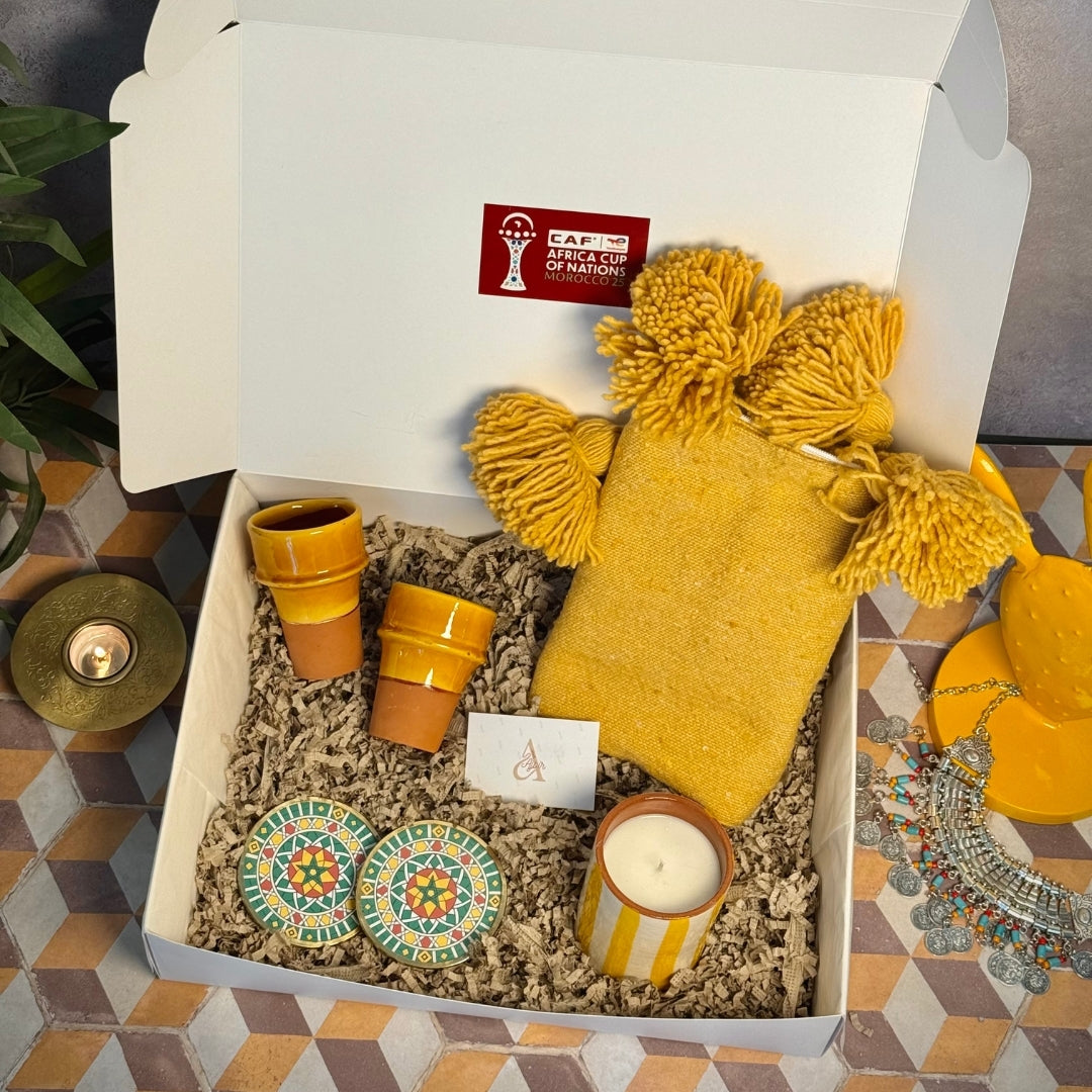 Coffret Cadeau Bénin - Soleil & Simplicité | Edition CAN 2025