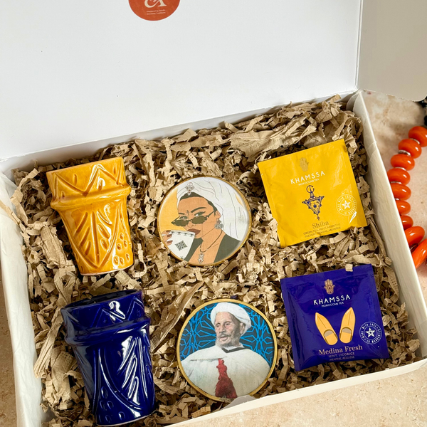 Coffret cadeau Artisanal Asili Duo Soleil & Indigo