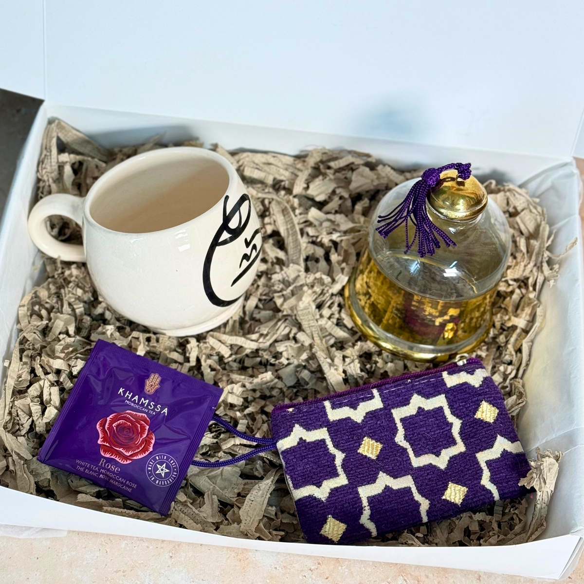 Coffret cadeau artisanal Oudm Violet