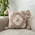 Housse de coussin Tit beige - Ajbir