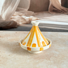 Petit tagine artisanal rayé Amedyaz