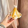 Petit tagine artisanal rayé Amedyaz