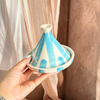 Petit tagine artisanal rayé Amedyaz