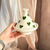 Petit tagine artisanal Tayri cœurs vert