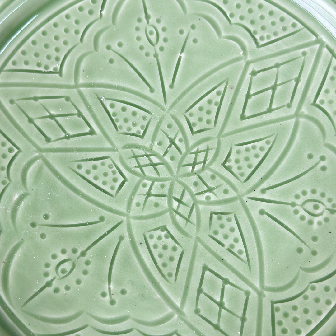 Lot crème et vert Edition Imparfaite