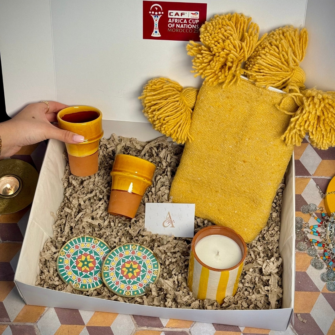Coffret Cadeau Bénin - Soleil & Simplicité | Edition CAN 2025