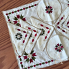 Set de table artisanal brodé marocain Tamanart – Service à thé (9pcs)