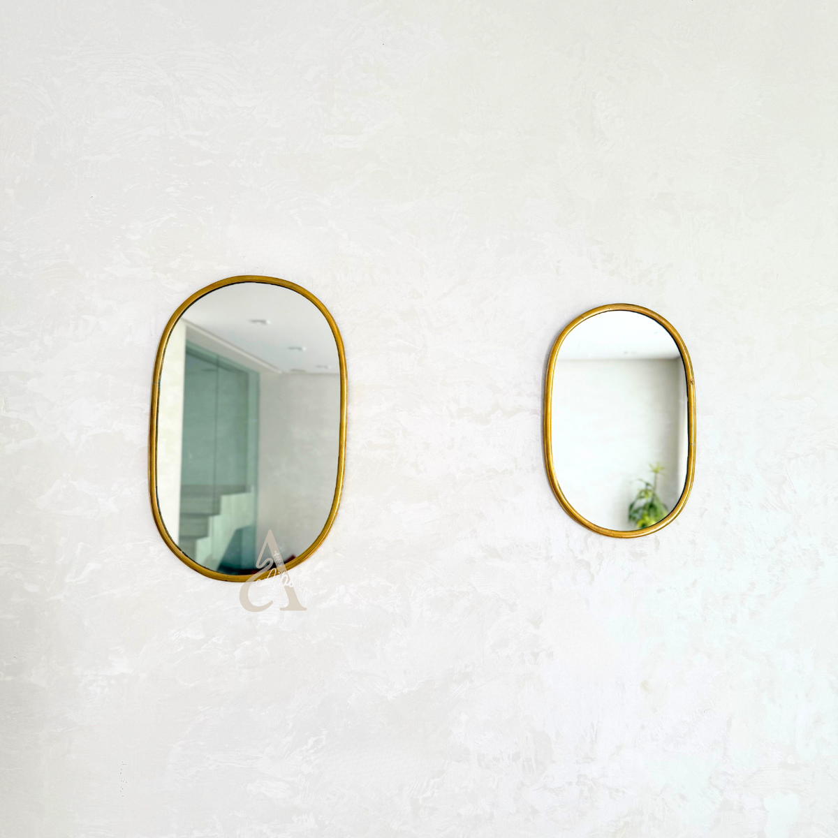 Miroir Tiniri Grand en laiton