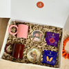 Coffret cadeau Afkir Duo rose et marron