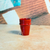 Petit verre Azrir rouge